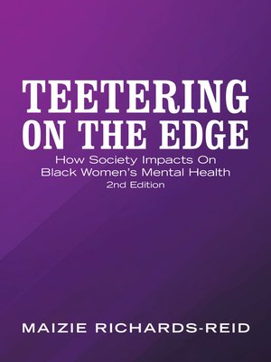 cover image of Teetering on the Edge